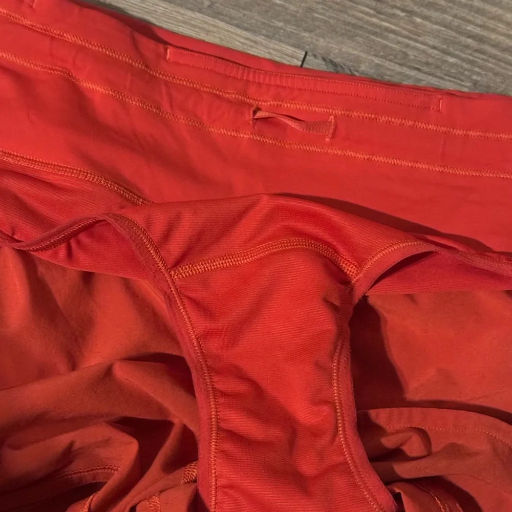 Lululemon Speed Up Shorts, 4 in inseam, Red, 8 - Picture 5 of 5